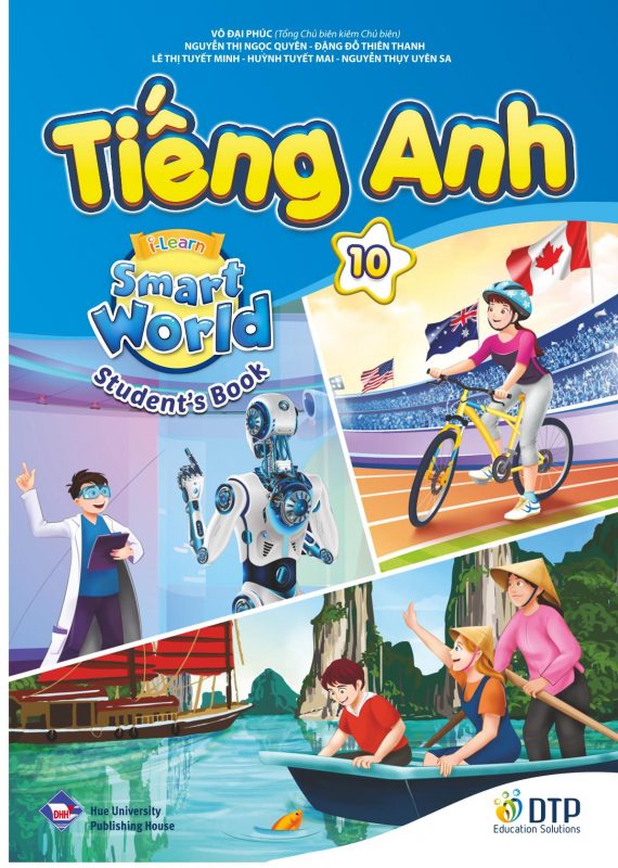 Tiếng Anh 10 i-Learn Smart World