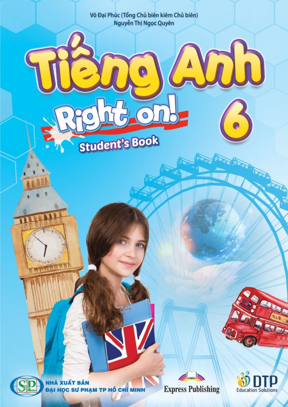 Tiếng Anh 6 Right On!