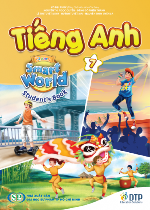 Tieng Anh 7 i-Learn Smart World - Tập đoàn Giáo dục Đại Trường Phát