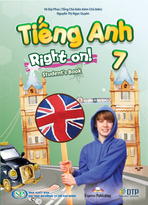 Tiếng Anh 7 Right On!