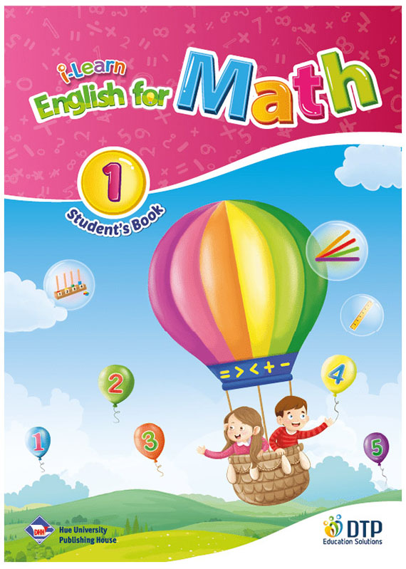 i-Learn English for Math 1