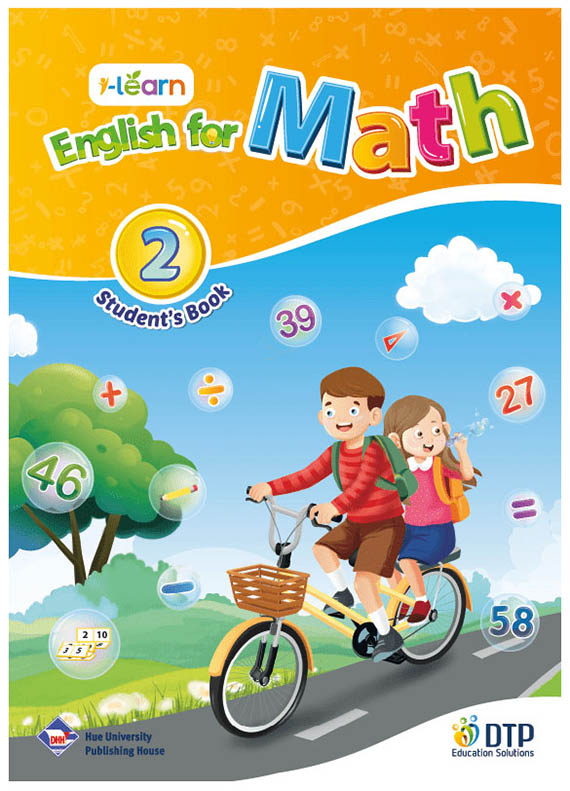 i-Learn English for Math 2