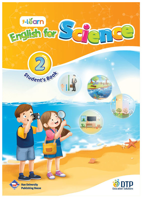 i-Learn English for Science 2