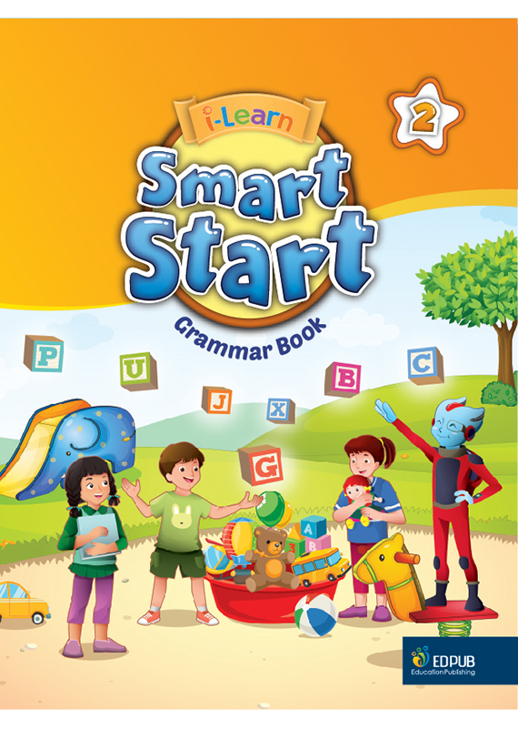 i-Learn Smart Start Grammar Book 2