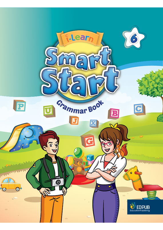 i-Learn Smart Start Grammar Book 6
