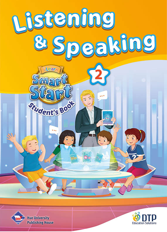 i-Learn Smart Start Listening & Speaking 2