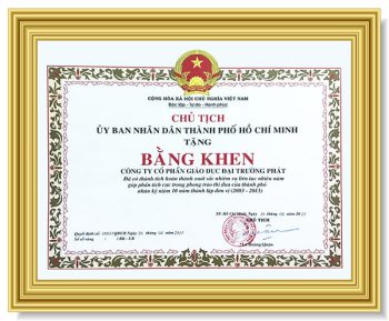 Bang-khen-cong-ty-Co-phan-Giao-duc-Dai-Truong-Phat