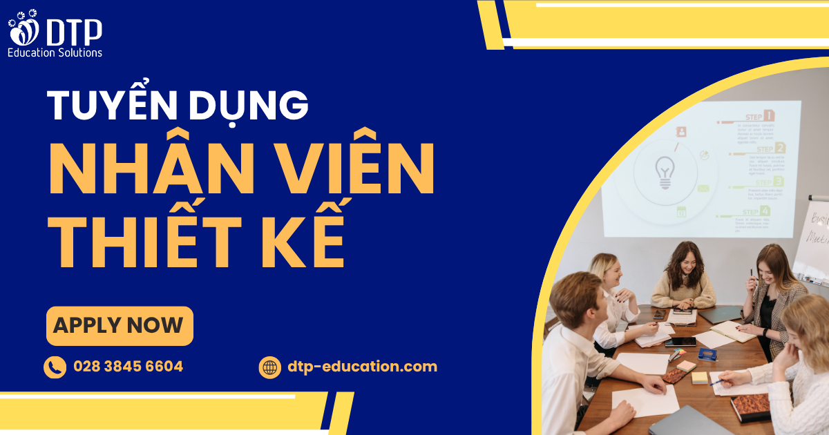 Tuyển dụng Nhân viên Thiết kế đồ họa Hồ Chí Minh