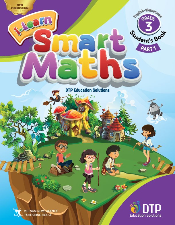 i-Learn Smart Maths Grade 3 Student's Book Part 1 ( ENG-VN) - Giá bán ...