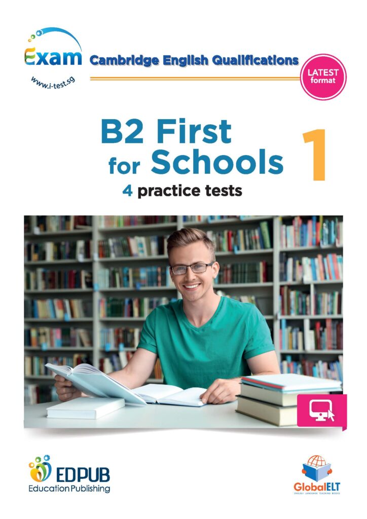 B2 First for School Preliminary 1 with 4 Practice Tests - Latest Format ...