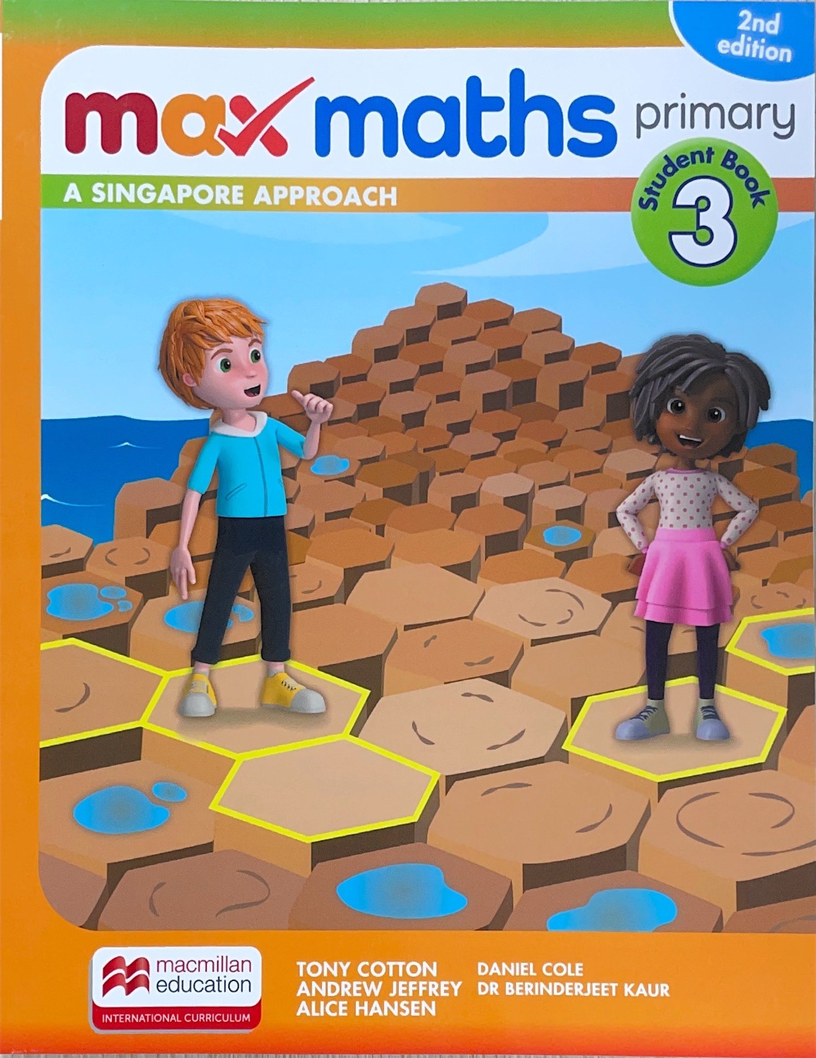 Max Maths Primary 2E Level 3 Student's Book - giá bán 367,000 vnđ - Tập ...