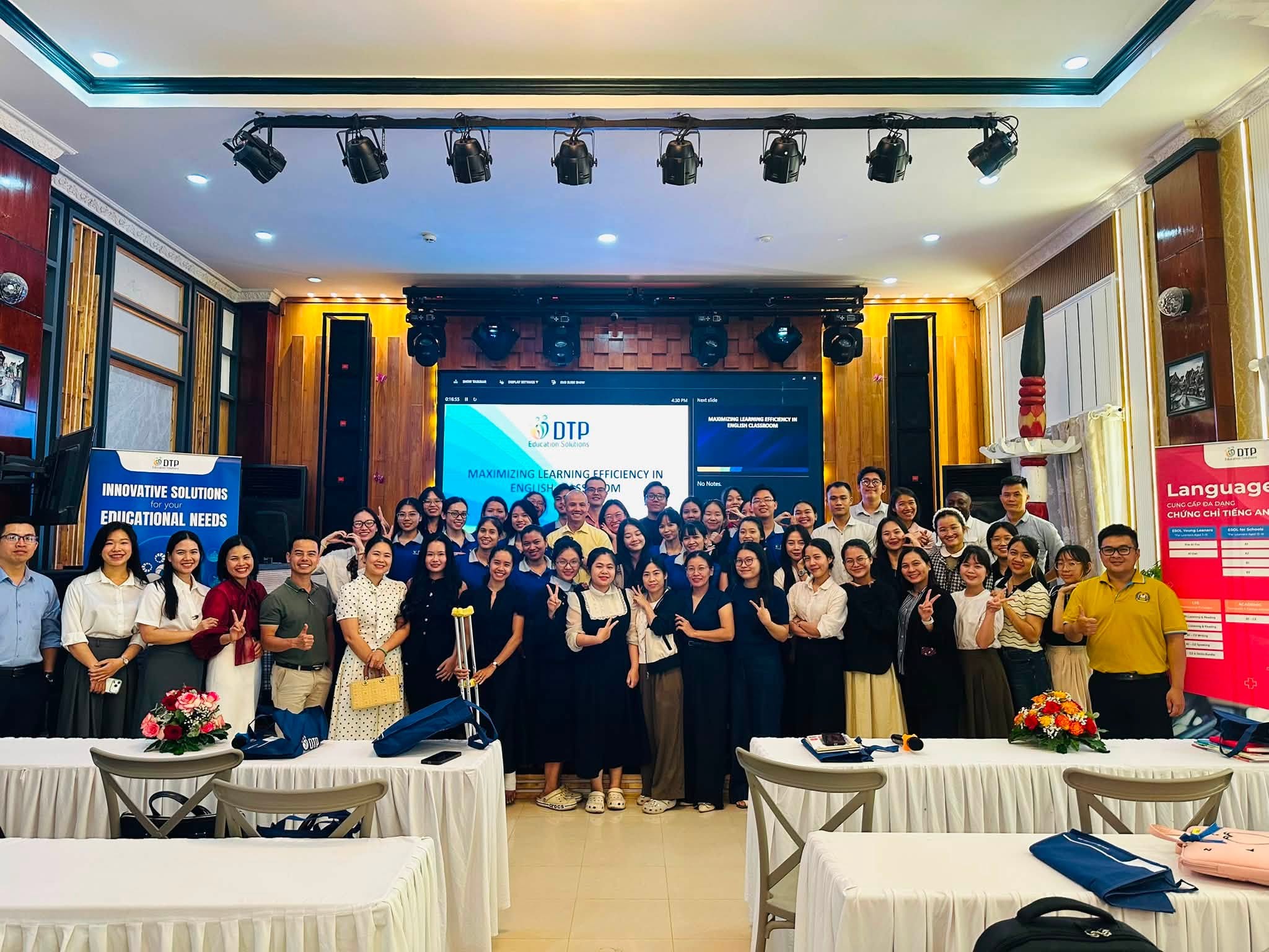 Hội thảo “Maximizing Learning Efficiency In English Classroom” tại DakLak